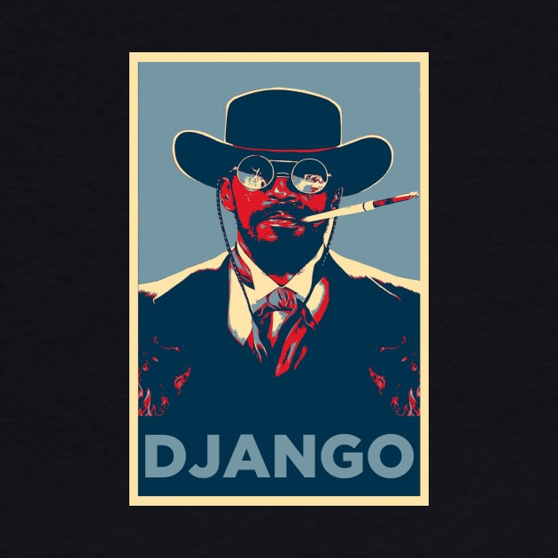 Django Hope by TEEVEETEES